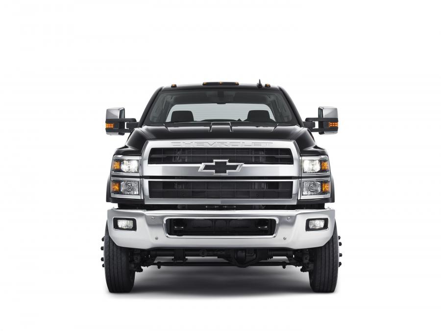 Chevrolet Silverado 4500HD Crew Cab Chassis 2018 года  (фото 4 из 8)